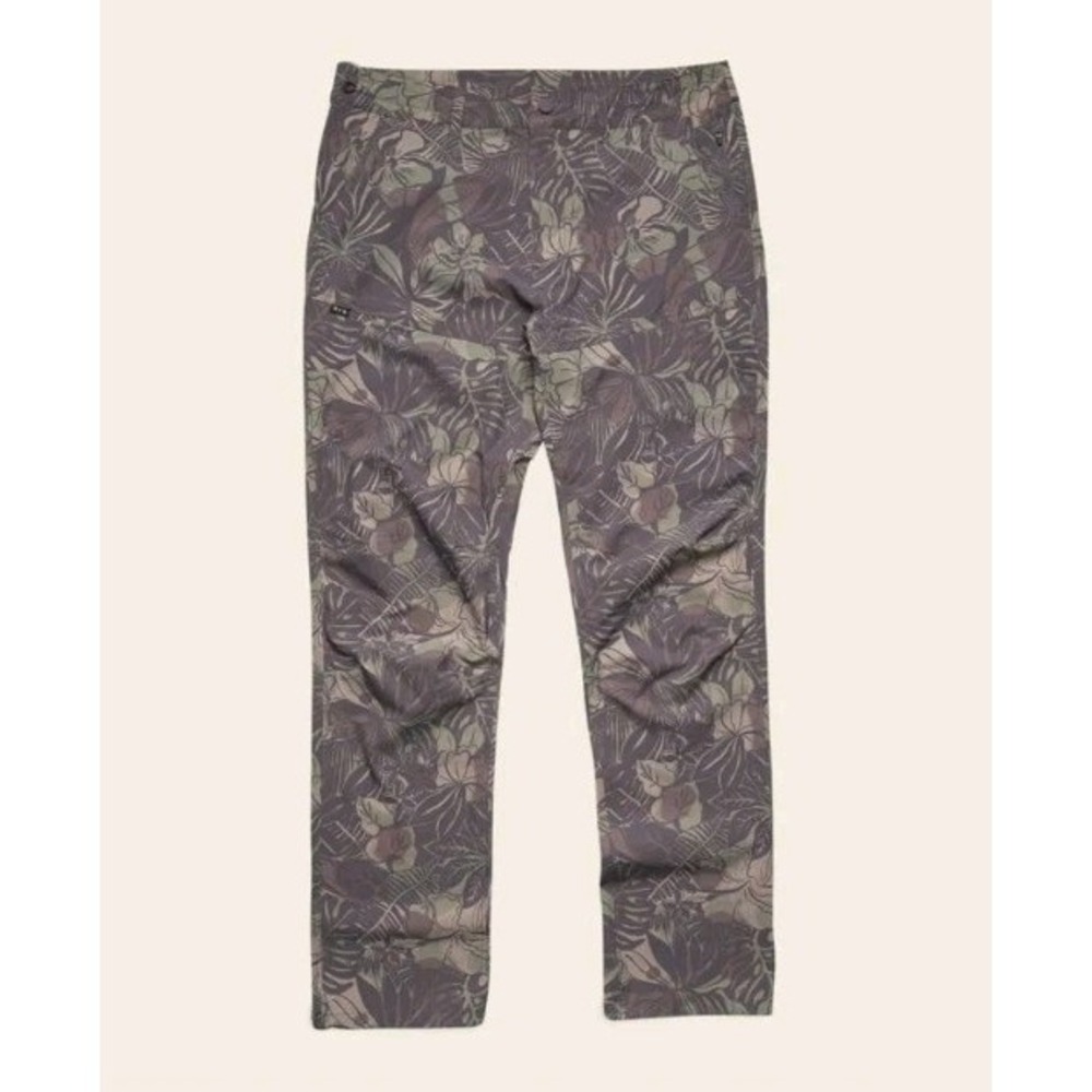 Howler Brothers Shoalwater Tech Pants Size 32x32 Outdoors Tropical Noir